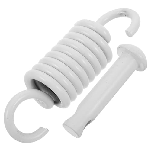 Alasum Molla Sospensione e Perno Clevis per Sedia Dondolo Amaca Gancio Resistente per Portico Giardino e Campeggio Kit Fissaggio Polivalente per Sospensione Sicura e Stabile