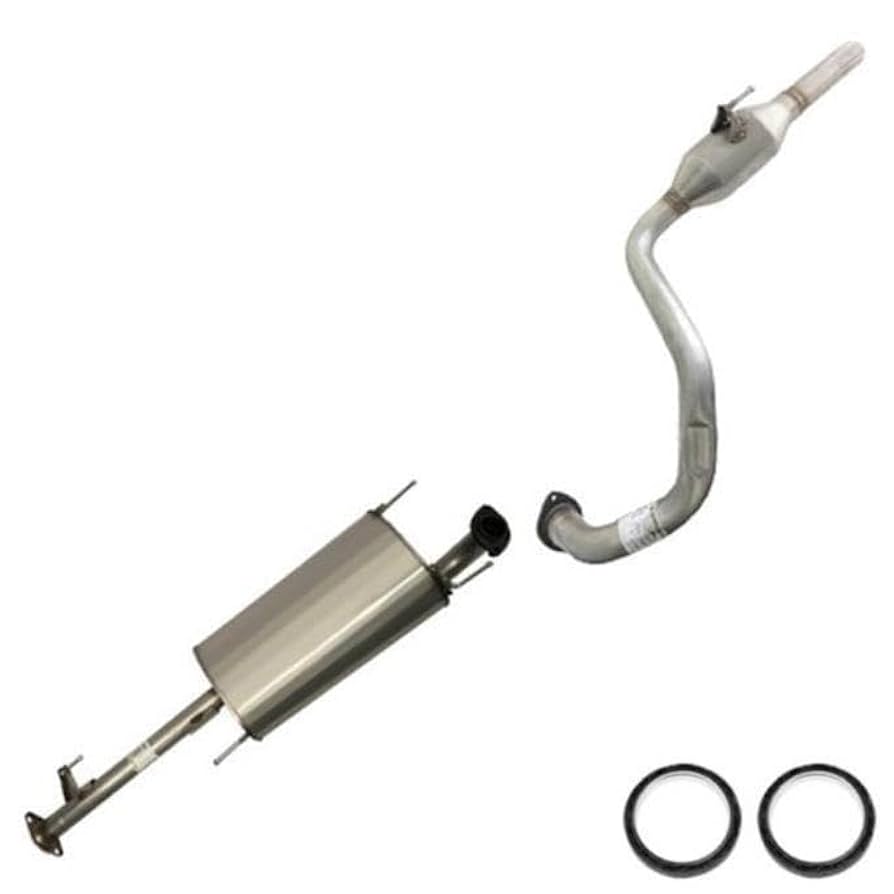 トップス Fuga rosario lame lsv sz44 Amazon.com: Northeastern Exhaust | Stainless Steel Resonator