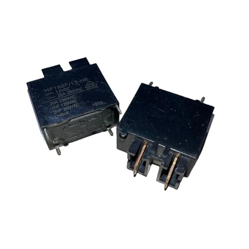 Relais 12V HF160F-12-H6-12V CC 20A 4 pins pour montages imprimés