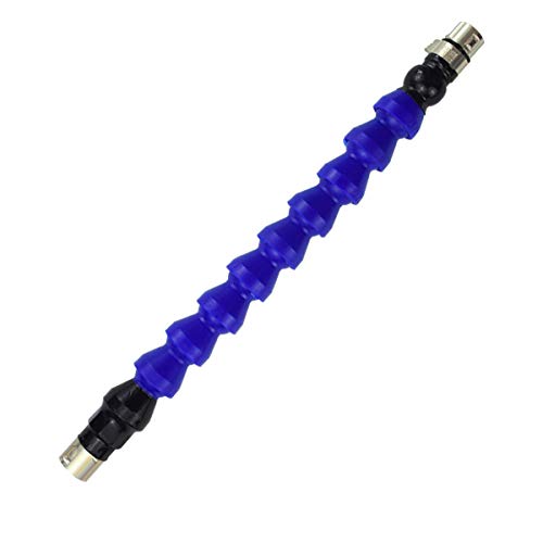 ANNGEOK Sex Maschinen Zubehör Biegbar Flexible Anpassung Verlängerungsrohr Sexspielzeug Männer Sexmaschine Frauen Dildo 3-Loch-Verbinder(Biegbar-28CM)
