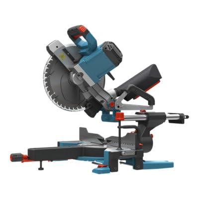 Erbauer Scie à onglet radiale double biseau 1800W 305 mm
