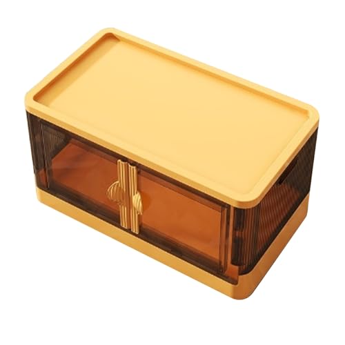 Boîte de rangement à double porte empilable et pliable pour vêtements - 2