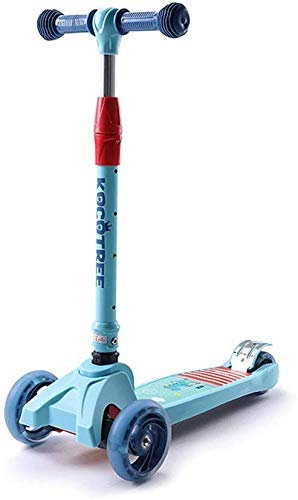 Buy ZHLFDC A Very Beautiful One Children's Scooter, 3-6 Years Old-12 Years Old Child Yo Car Baby Fou...