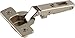 Hafele 329.16.555 Salice C2R4A99 Hinge, steel, nickel-plated, 110degree, full overlay, free swinging,with dowel, Mod 17 (1 pc)