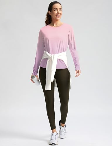 Image of Women's Sun Shirts UPF 50+ Long Sleeve UV Protection Shirt Lightweight Quick Dry Workout Hiking Tops for Women