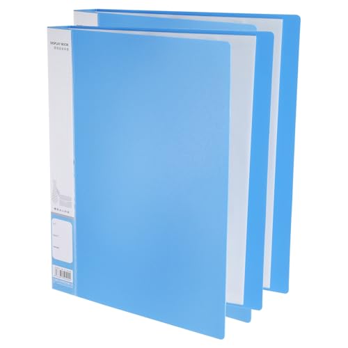 Classeurs à pochettes pour organiser vos documents de bureau A4