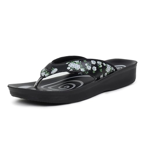 Aerofast PU Casual Slippers for Women