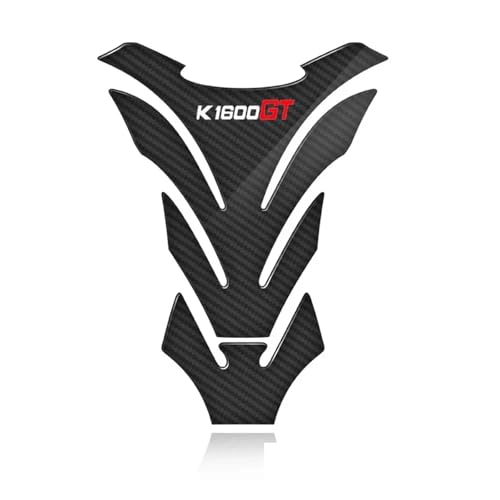 Autocollants réservoir moto carbone 3D pour les longs voyages en BMW K1600GT