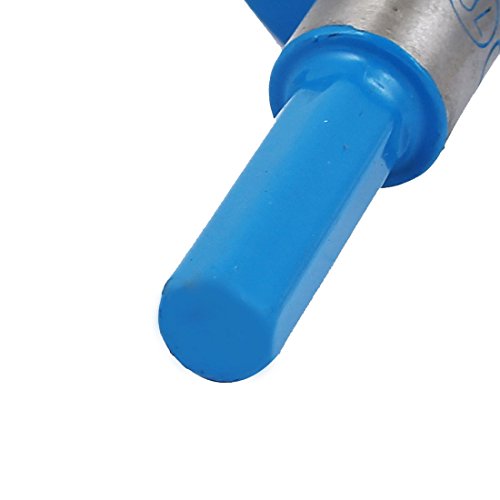 Broca para bisagra de 70 mm en metal Aexit miniatura 3
