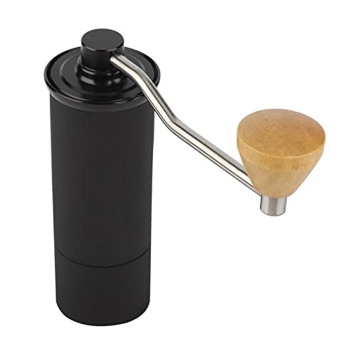 Manuelle Kaffeemühle, Edelstahl Kaffeemühle Haushalt Küche Mühle für Home Office und Reisen – Bild 3