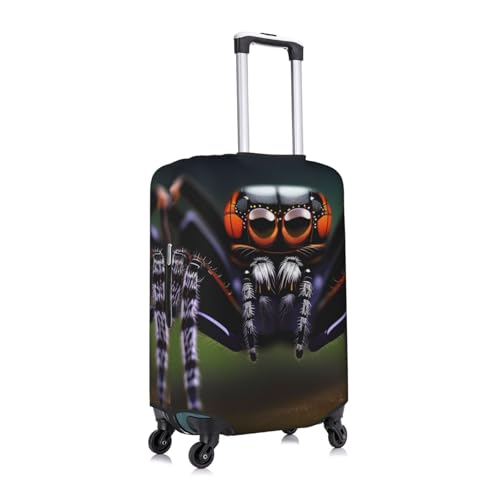 Tropical Rainforest Spiders Suitcase Cover Luggage Protective Case High Elasticity Material For Travelers3