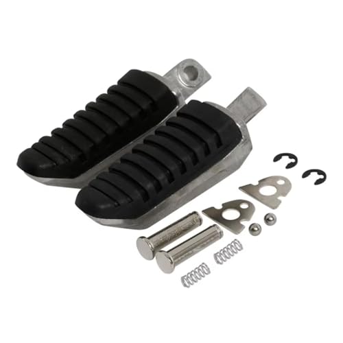 Repose pied moto antidérapant pour Suzuki GSX1300R Hayabusa cale-pied passager stable