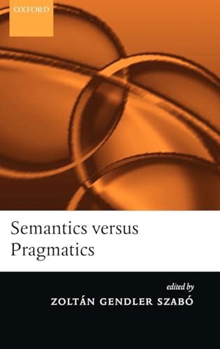 Semantics Vs. Pragmatics view 2