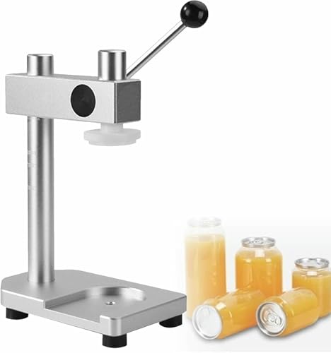 Machine à sceller les canettes en PET manuelle pour gobelet 500ml