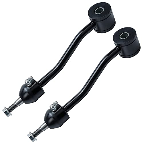 Image of Detroit Axle - 13pc Front End Control Arms Kit for 97-06 Jeep TJ Wrangler, Control Arms Tie Rod Ends Ball Joints Sway Bar Links 1997 1998 1999 2000 2001 2002 2003 2004 2005 2006 Replacement