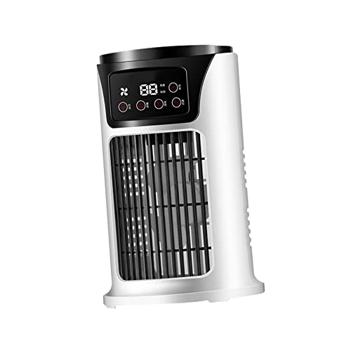 Image of LICHTSPortable Air Conditioner USB Evaporative Air Cooler Fan for Home Office Desk|1 Portable Air Conditioner Personal Air Cooler|Home & Garden
