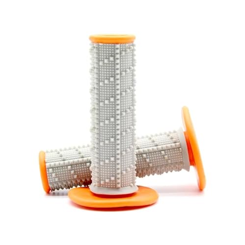 Poignée de guidon moto en caoutchouc durable 22mm pour le confort du pilotage en motocross