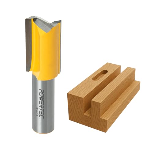 POWERTEC Straight Plunge Router Bit