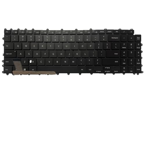 Clavier Samsung Galaxy Book Pro Evo 15 NP950XDB pièce de rechange