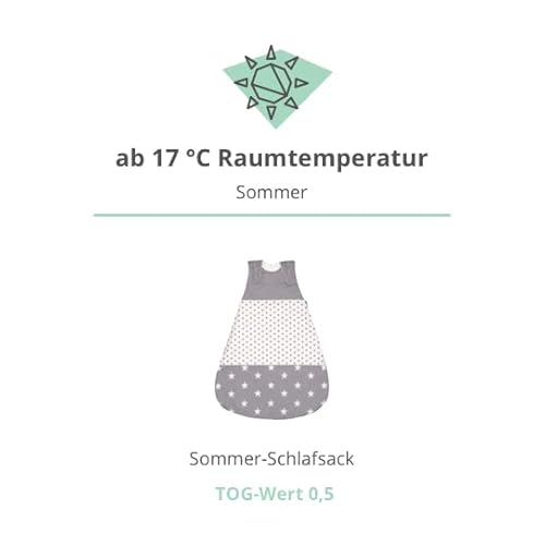 ULLENBOOM Sacco a pelo estivo per bambini Ancora