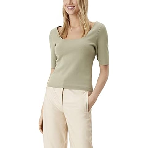 s.Oliver BLACK LABEL Damen Pullover Kurzarm Cover