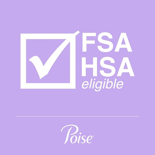 Poise Ultra Thin Incontinence Pads for Women, 3 Drop, 28 ct - image 8