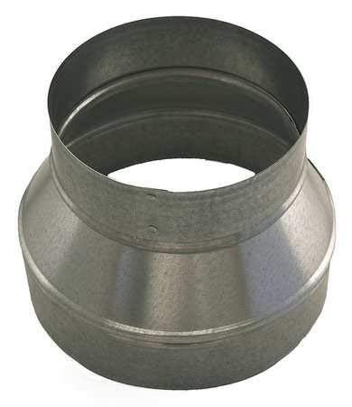 Reducer,7" x 6" Duct Size