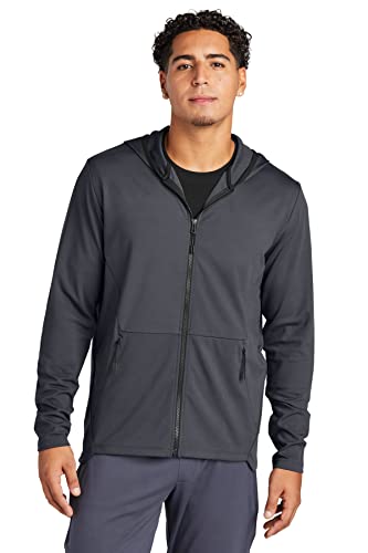 SPORT-TEK Unisex Circuit Hooded Full Zip