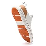 VILOCY Mens Slip On Casual Dress Shoes Hands Free Laceless Fashion Sneakers Comfortable Mesh Tennis Walking Shoes - Image 5