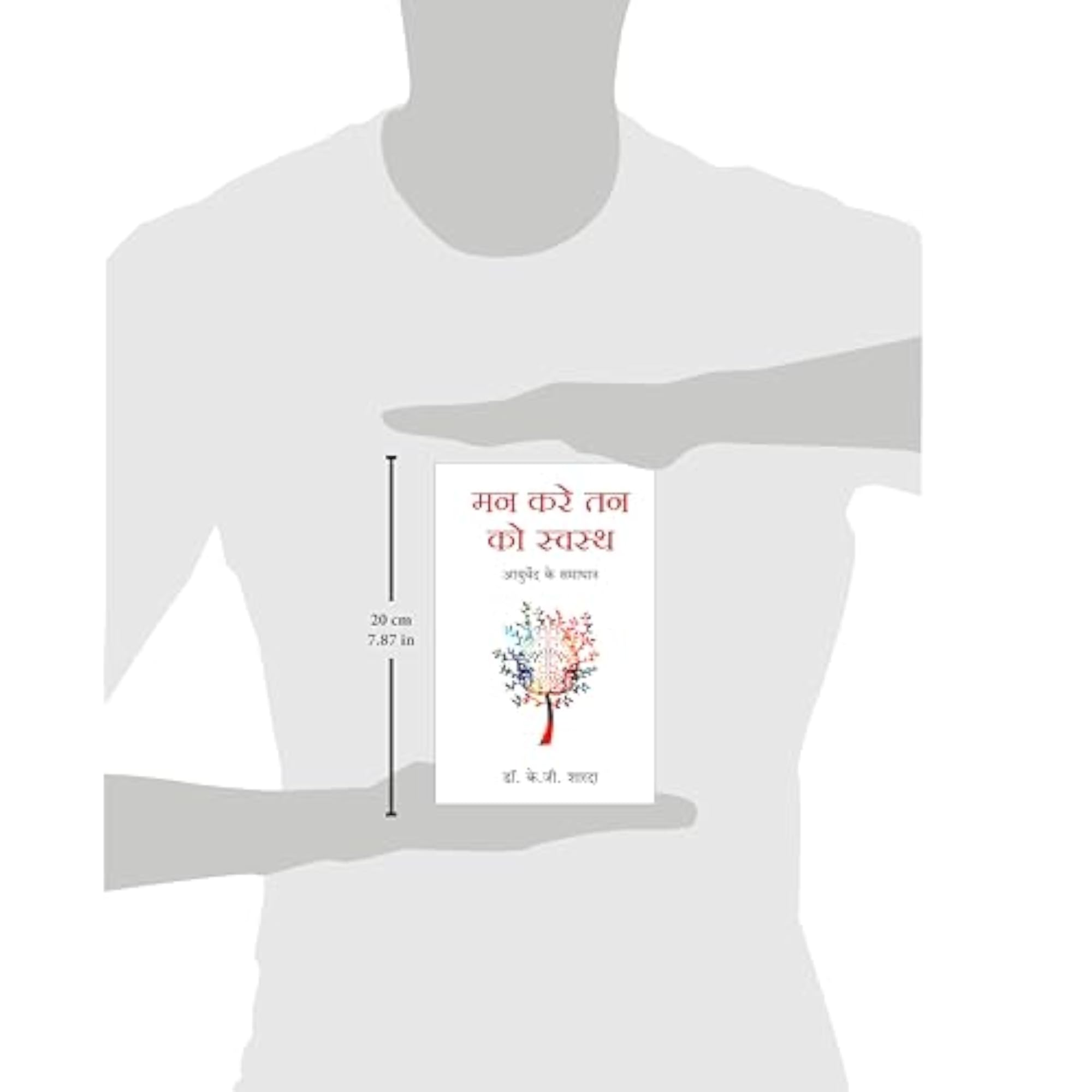 Karey Tann ko Swasth: Ayurved Ke Samadhan (Hindi)