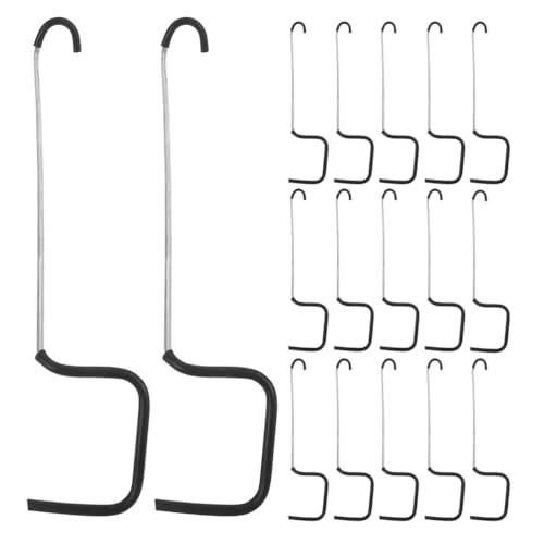 INOOMP Outil de façonnage de Branches d'arbres 20 pièces : écarteurs de Branches de Jardin, cintreuse de Branches Amovible pour pommiers et poiriers, Crochet de Pliage et de façonnage pour