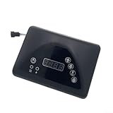 Digitaler Grill Controller für Elektrisch, BBQ Bedienfeld mit LED Anzeige, Präzises Fleischkochgerät, Outdoor Grillzubehör Ersatzteil Kompatibel mit mehreren