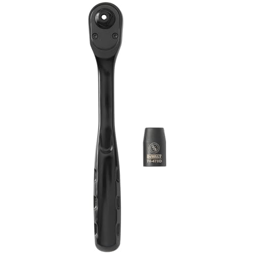 DEWALT DWMT74738 Tough Box 23 PC 3/8" Drive Impact Socket Set