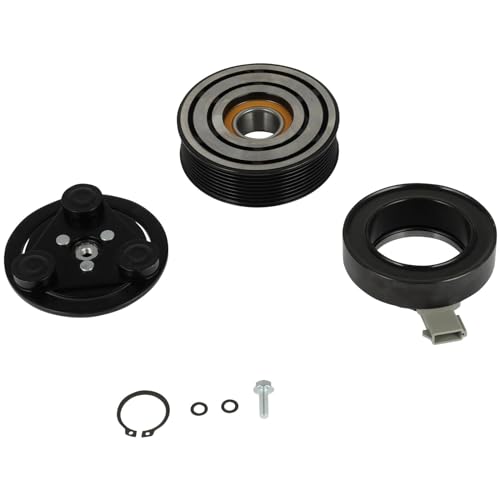 Image of ECCPP AC Compressor Clutch Fit for Ford E-150 E-250 E-350 E-450 1997-2001