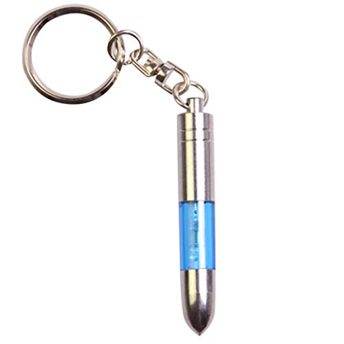 ZYElroy Remover d'électricité statique Clés de décharge chaîne Porte anti-statique Trousseau Clés Anti Trousseau choc
