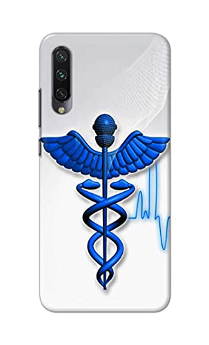 Image of Printed Hard Back Cover Case for Mi A3 Back Cover (Medical Doctor) -1803