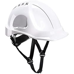 Casco De Trabajo Png Portwest Casco Endurance, Color: Blanco, PS55WHR