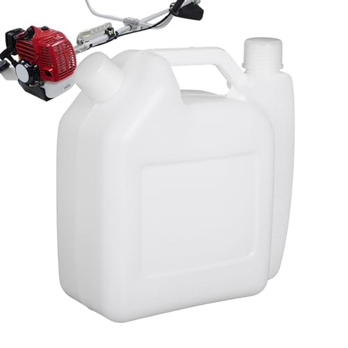 Botella mezcladora de aceite,Botella medidora de aceite, Tanque de mezcla de aceite de motor 1,5 l, Lata de aceite para motosierra, botella portátil de mezcla de aceite de motor para recortadoras, mot