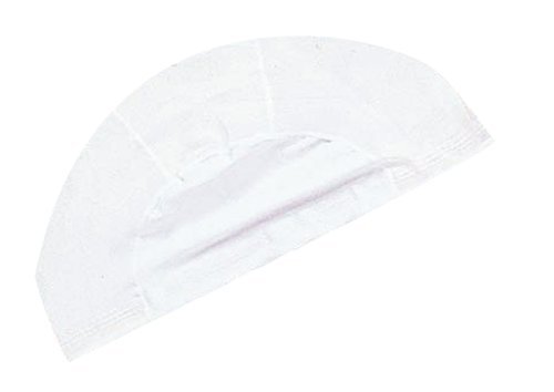 FOOTMARK(フットマーク) 水泳帽 スイミングキャップ ニードルネーム 102140 ホワイト(01) フリー