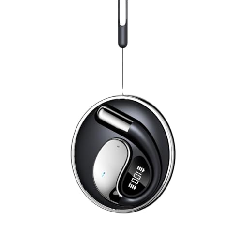 Open Ear AC330 - Auriculares Bluetooth 5.4 ENS para deportes de ruido, cancelación de Bluetooth, múltiples cabezales de micrófono J1H4