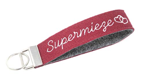 MIKALENI | Personalisierter Schlüsselanhänger aus Filz - 8