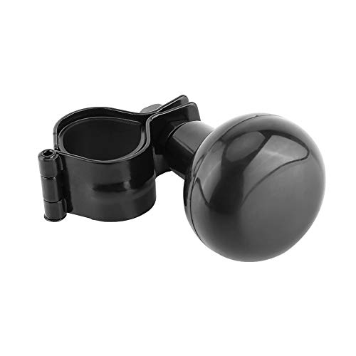 Vikenar Manopola del Volante, Black Universal Car