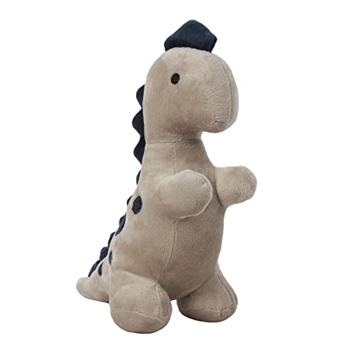 Image of Linzy Plush 10.5'' Titan Baby Soft Plush Dinosaur, Gray Color, Huggable and Cuddly Bedtime Plush Toy, Stuffed Animals Dinosaur for Baby. 10.5'' Standing High.