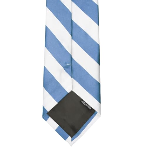 Image of tiemart Men's Striped Tie Standard Length