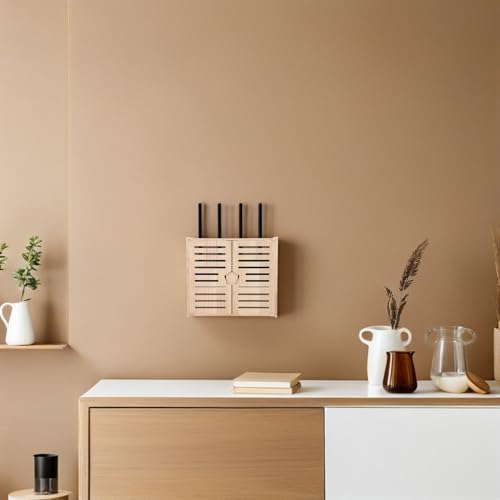 Gestion des câbles optimisée avec ce boîtier routeur à 2 couches - 3