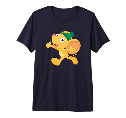 Sesame Street Furry Friend Little Mouse t-shirt idéal pour l'école