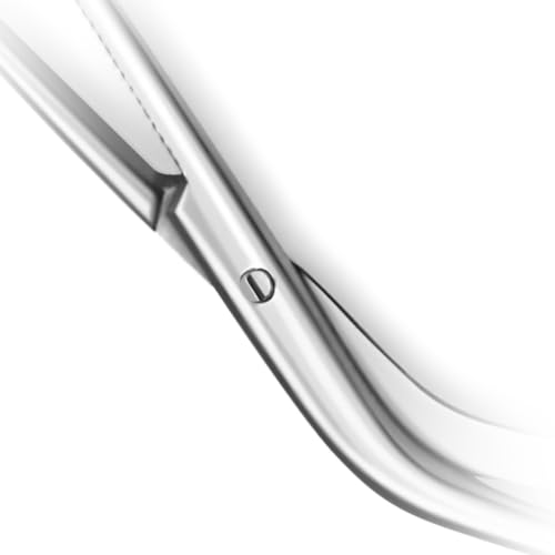 Image of SURGICAL ONLINE Magill Catheter Forceps 8Child ENT Anesthesia Instruments EMT EMS Supplies, Long Forceps, Premium Stainless Steel