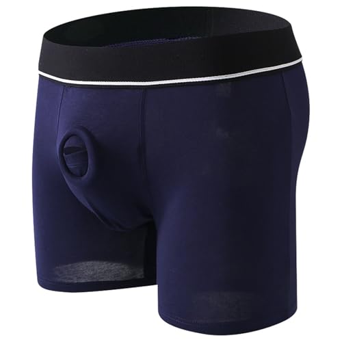 Strap On Harness Damen Strap-on Umschnall für Frauen Umschnalldidos für Frau Mann, Strapon Umschnalldidos Trägerlos Baumwoll Boxer mit Silikon-O-Ring Sex Spielzeug für Damen Lesben Gay Männer