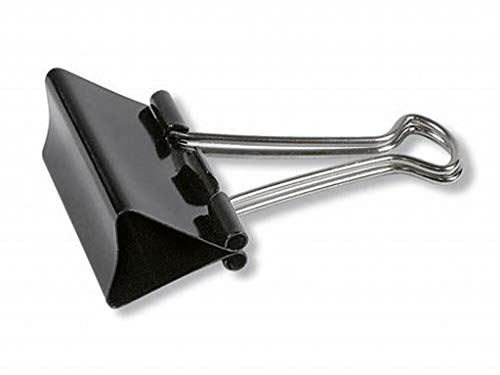 Extra Large Binder Clips (36 Pack) 2 Inch, Big Paper Clamps For Office Supplies, Black #TOP4