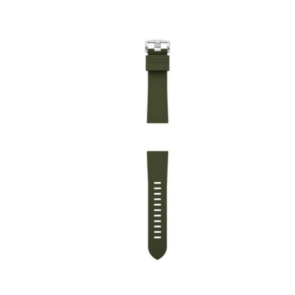 Fossil silikonowy pasek do zegarka Unisex 20 mm